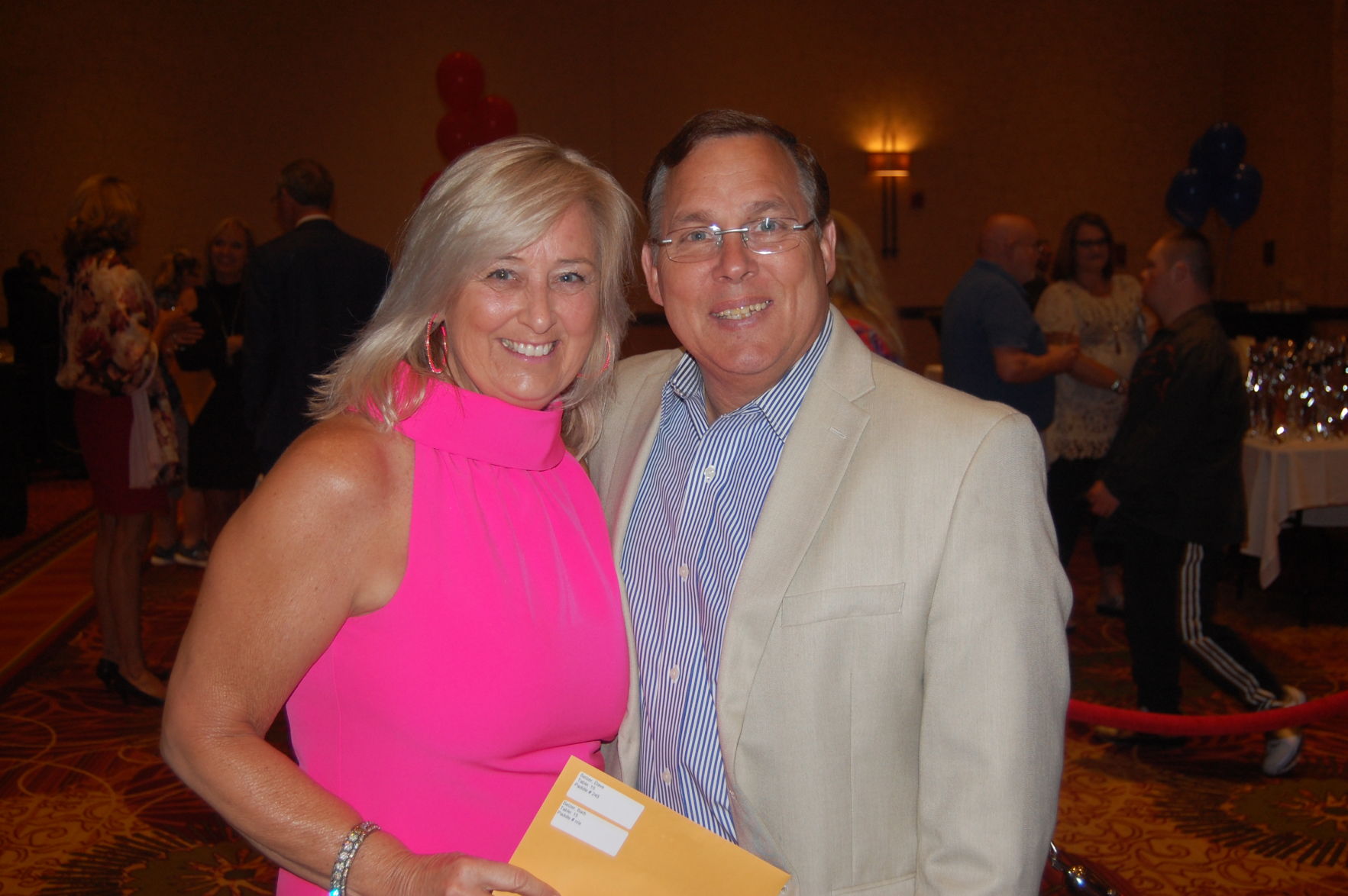 Cindy and Mark Segobiano